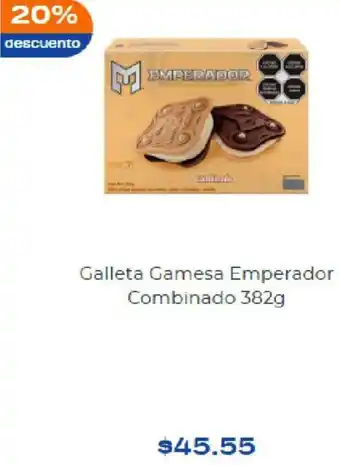 Galleta Gamesa Emperador Combinado 382g