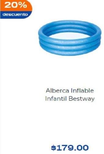 Chedraui ALberca Inflable Infantil Bestway oferta
