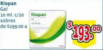 Riopan Gel 10ml c/20 Sobres