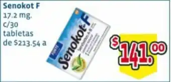 Senokot F 17,2mg