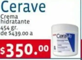 Cerave Crema Hidratante 454g