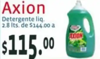 Axion Detergente Liq 2,8L