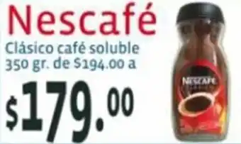 Farmacias San Isidro y San Borja Nescafé Clásico Café Soluble 450g oferta