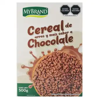 Alsuper Cereal arroz inflado chocolate mybrand 500 gramos oferta