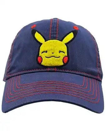 Gameplanet Gorra clasica pokemon pikachu azul oferta