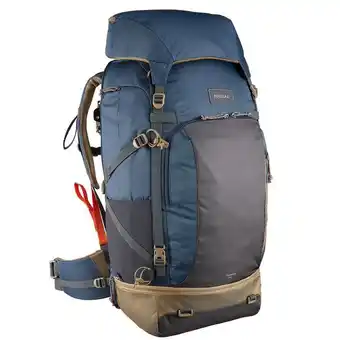 Mochila de viaje hombre 70 l - travel 500