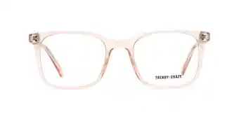 Lente oftálmico unisex trendy & crazy rtw x21311 rosa