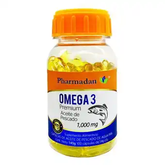 Super Naturista Omega 3 aceite de pescado 100 caps oferta