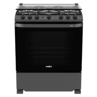 The Home Depot Estufa de piso a gas mabe 76 cm black slate oferta