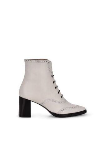 Cuadra Botín para dama en piel genuina oferta