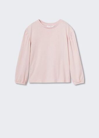Camiseta algodón manga larga