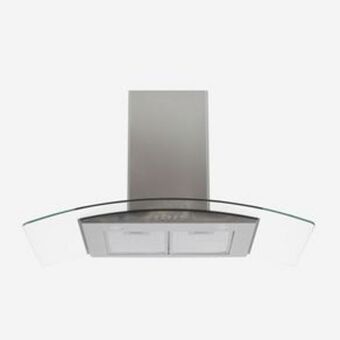 El Bodegón Campana extractora avera 90 cm de pared plata cev90 oferta