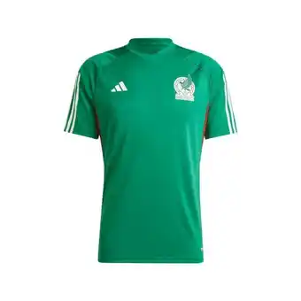 Martí Playera adidas futbol selección mexicana tiro 23 hombre oferta