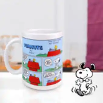 Waldos Taza de cerámica snoopy historieta peanuts 325ml oferta
