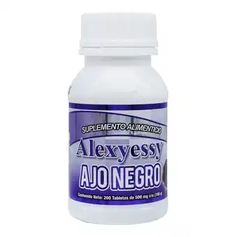 Super Naturista Ajo negro 200 tab oferta