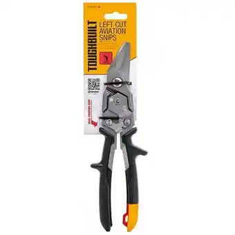 Sears Tijeras de aviación de corte izquierdo toughbuilt oferta