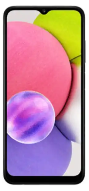 Movistar Samsung galaxy a03s negro oferta