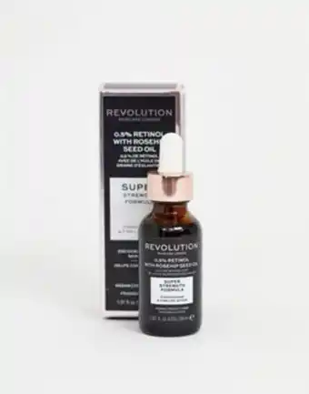 Revolution skincare 0.5% retinol super serum with rosehip seed oil