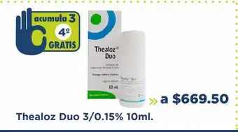 Farmacia San Pablo Thealoz duo 3/0,15% 10ml oferta