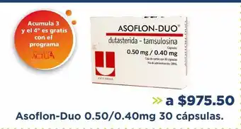 Farmacia San Pablo Asoflon-duo 0,50/0,40mg 30 cápsulas oferta