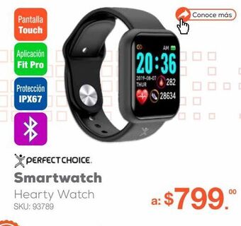 RadioShack Smartwatch perfect choice hearty watch / negro oferta