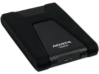 PCEL Disco duro portátil adata dashdrive durable hd650 de 1 tb, resistente a golpes, usb 3.0. oferta