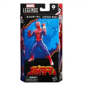 Juguetrón Exclusiva  hasbro marvel legends 60th anniversary japanese spider-man f3459 oferta