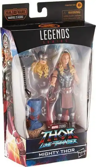 Juguetrón Hasbro marvel legends thor 4 legends love and thunder mighty f1060 oferta