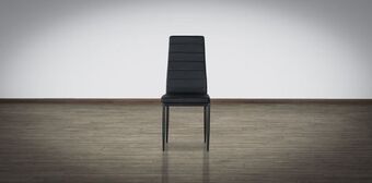Muebles Dico Silla coraly negro oferta
