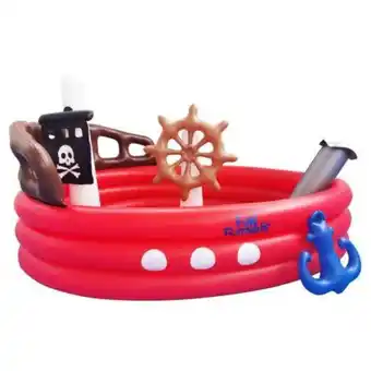 Inflable fun flatables barco pirata