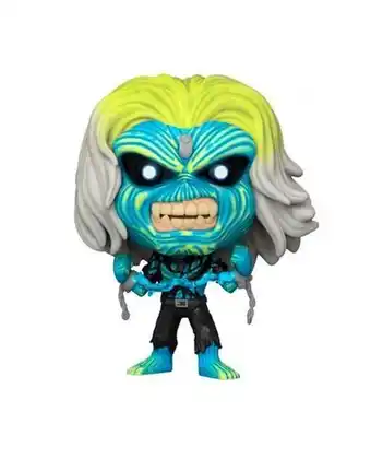 Gameplanet Figura pop rocks iron maiden eddie live after death oferta