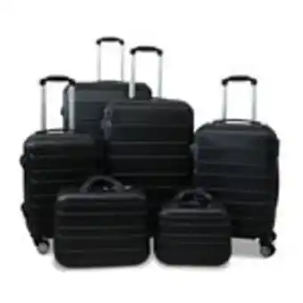 Waldos Set 4 maletas dublin + 2 maletas de mano gratis! oferta