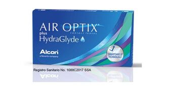 Devlyn Lentes de contacto air optix aqua hydraglyde oferta