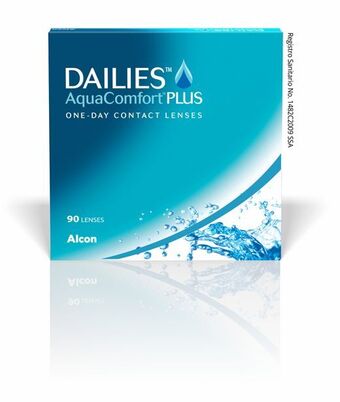 Devlyn Lentes de contacto dailies aqua comfort plus 90 pack oferta
