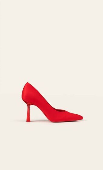 Stradivarius Zapatos tacón metacrilato oferta