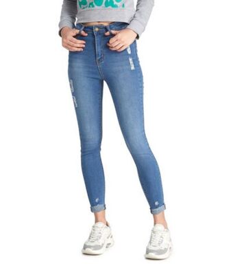 Jeans skinny mujer