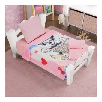 Sam's Club Set de frazadas para bebé providencia minnie mouse oferta