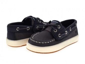 Calzzapato Mocasines sperry cruise boat jr para niño oferta
