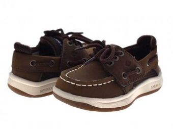 Calzzapato Mocasines sperry convoy jr para niño oferta