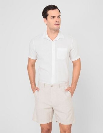 GAP Short de algodón para hombre oferta