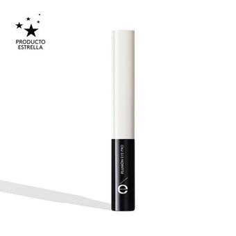 Delineador líquido negro punta plumón eye pro