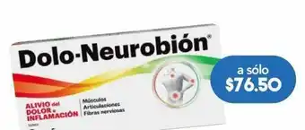 Farmacia San Pablo Dolo-neurobión 50mg 5 tabletas. oferta