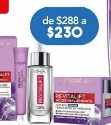 Farmacia San Pablo Revitalift ácido hialurónico ojos 15ml oferta