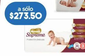 Farmacia San Pablo Huggies supreme recien nacido oferta