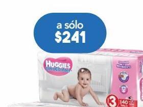Farmacia San Pablo Huggies ultraconfort etapas 3 oferta