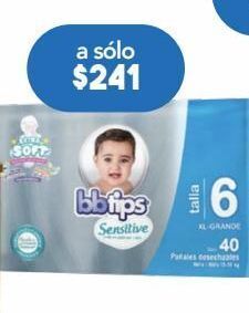 Farmacia San Pablo Bbtips etapa 6 40 pañales oferta