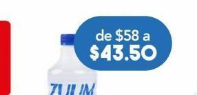 Farmacia San Pablo Zuum alcohol 420ml oferta