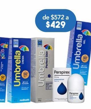 Farmacia San Pablo Umbrella spf 50+ gel 60g. oferta