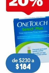 Farmacia San Pablo One touch select plus 25 tiras oferta
