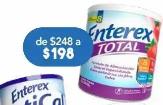 Enterex total fresa 400g